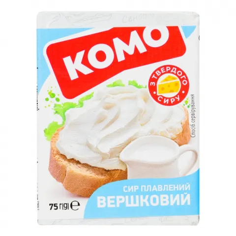 Сир Комо плавл. 35/40 75 г Вершковий