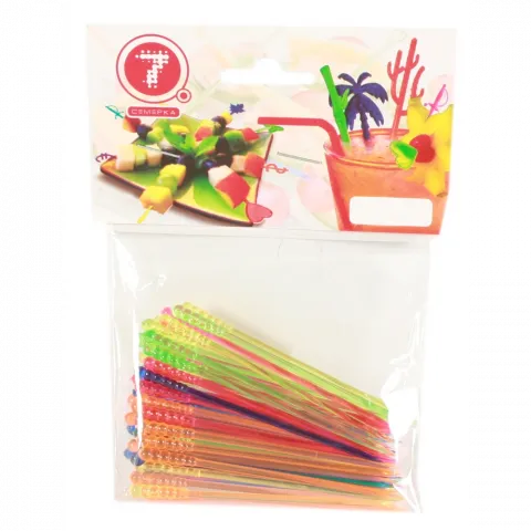 Шпажка піка 7` 75 мм 50 шт.`