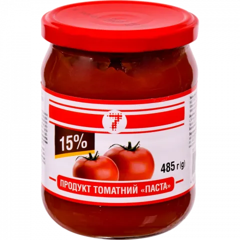 Продукт томатний 7` 485 г скл. 15 /ТО`