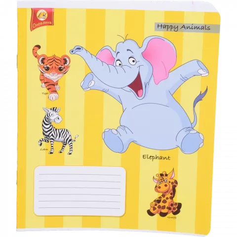 Зошит 12 арк. клітинка Люкс