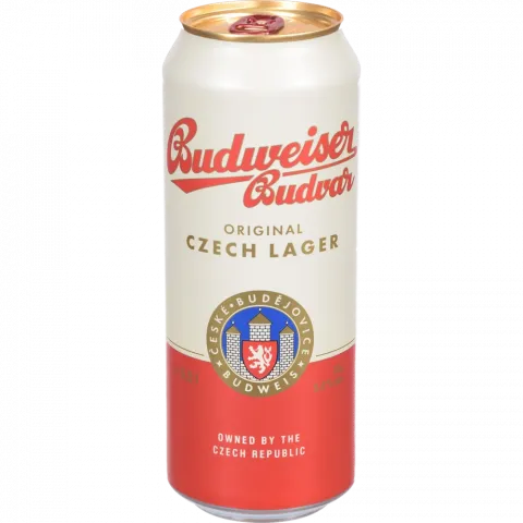 Пиво Будвайзер 0,5 л з/б