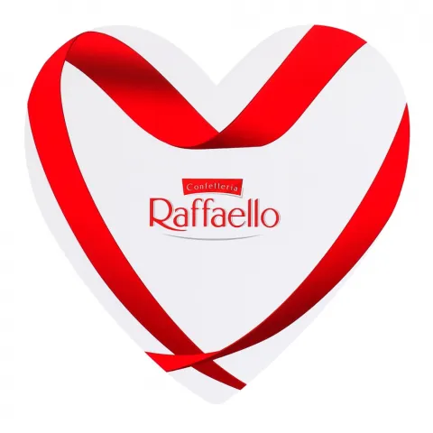 Цукерки Рафаелло 140 г Серце