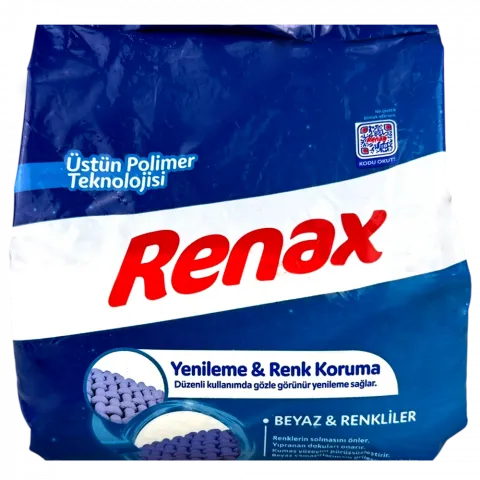 Порошок Renax 1,5 кг д/білої та кол. білиз.И (Тур)