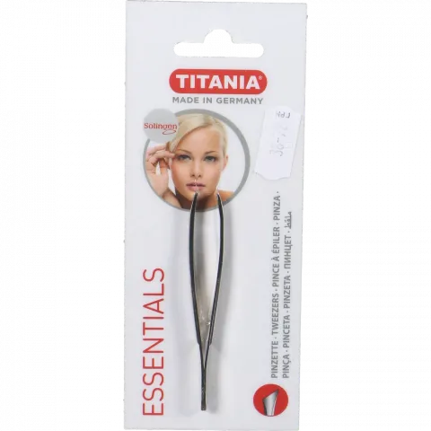 Пінцет Titania зігнутий 1060/B