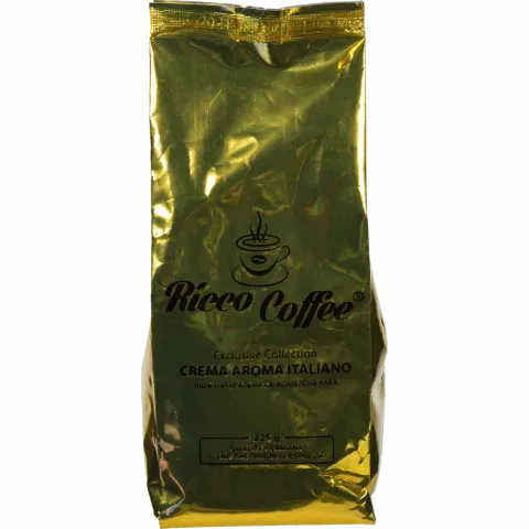 Кава Рікко 225/250 г мел. Крема Арома