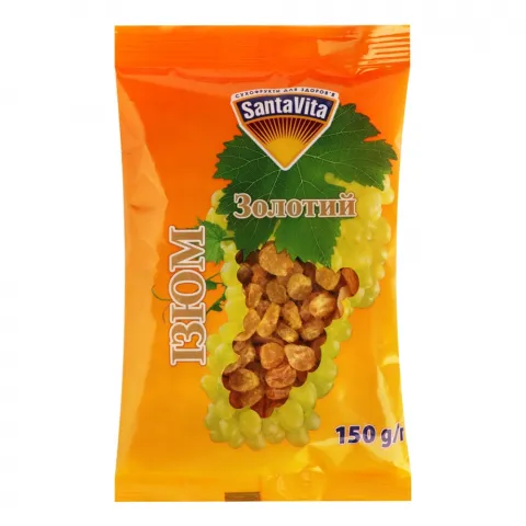С.В. Родзинки Золоті 150 г шт.