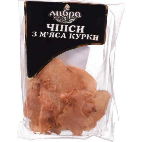 Чипси Лібра із м`яса курки в/ґ ваг.