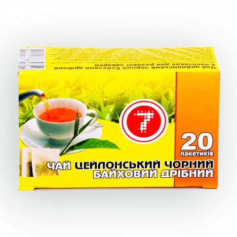 Чай 7` 20 шт. чорн. цейлонський`