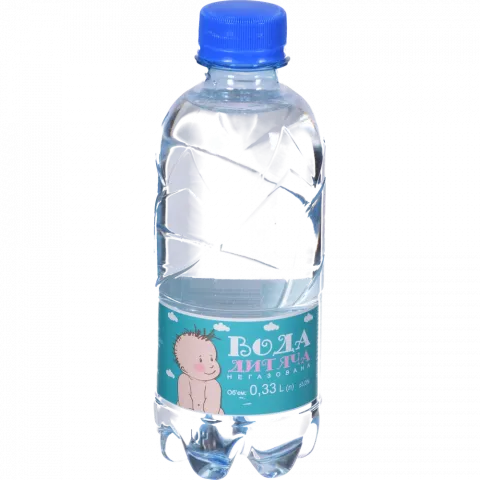 Вода Субота 0,33 л Дитяча