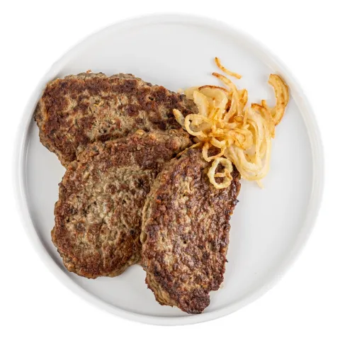 Оладки з курячої печінки ваг. Кулінар.