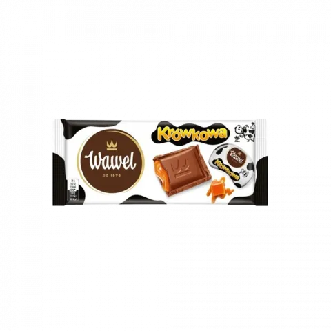 Шок. Wawel 100 г з карамельною начинкою И368 (Польща)