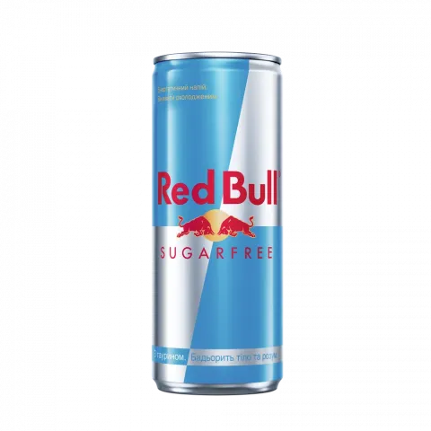 Напій б/алк. Red Bull 0,25 л з/б без цукру