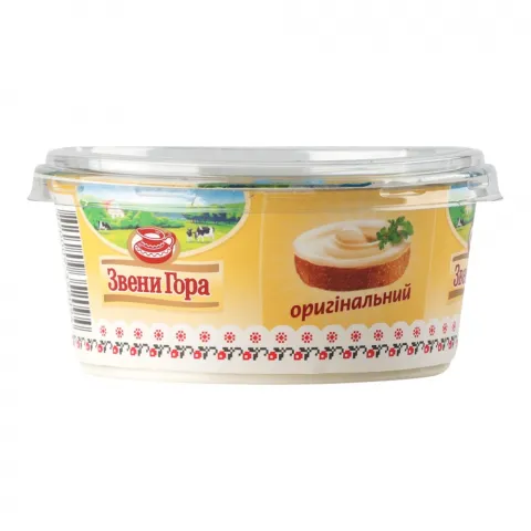 Сир Звенигора плавл. крем 175 г оригінальний