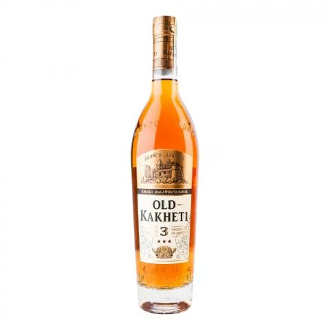 Бренді Старий Кахеті 0,5 л 3 роки