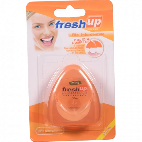 Нитка д/зубів FreshUp 50 м освіжуюча 34225-5 И016