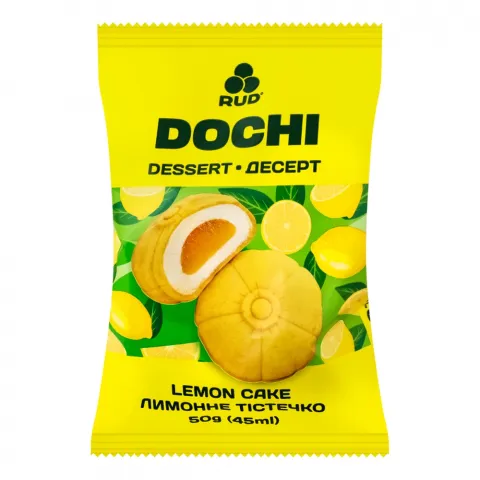 Десерт Рудь Dochi 50 г Лимонне тістечко