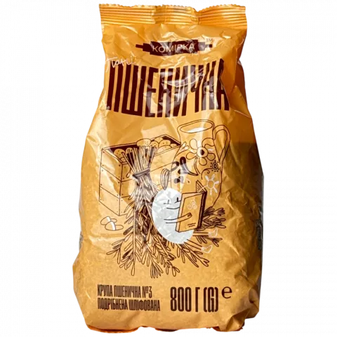 Крупа Комірка Пшенична 800 г 3