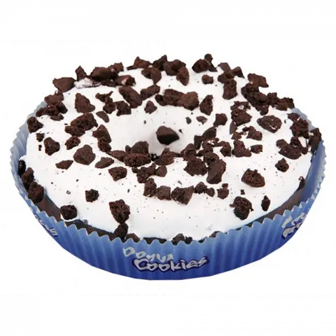 Пончик Stokson 75 г Cookies з вершковою начинкоюФас.