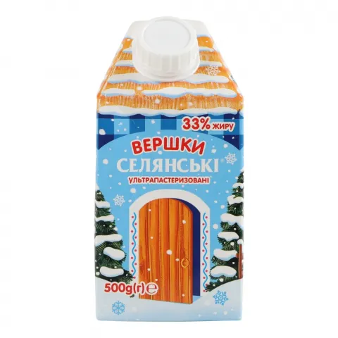 Вершки Селянські 33 0,5 л