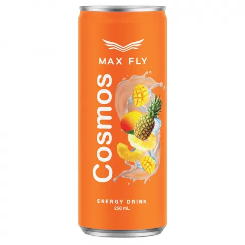 Напій енергетичний MAXFLY 250 мл Космос (Тереччина)