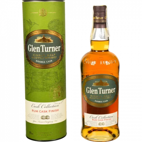 Віскі Глен Тернер Ром Каск 0,7 л