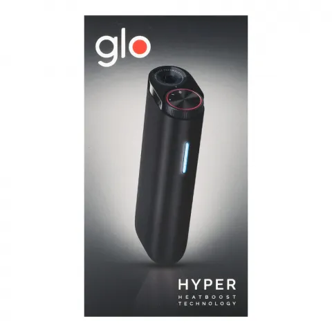 Пристрій д/нагрівання тютюну Glo Hyper Black