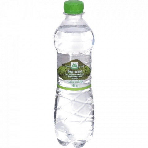 Вода Єврогруп 0,5 л с/газ. Деренівська Купіль