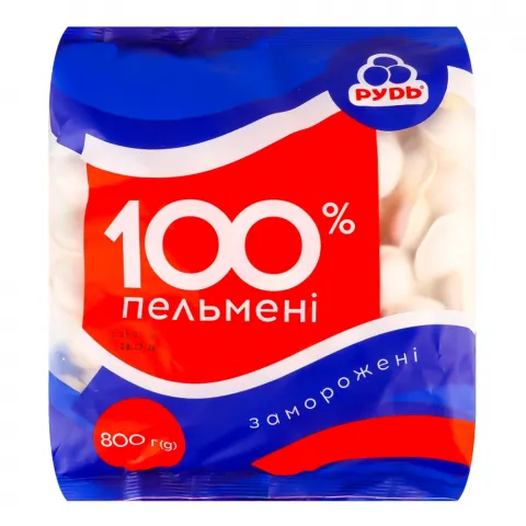 Пельмені Рудь 100 800 г