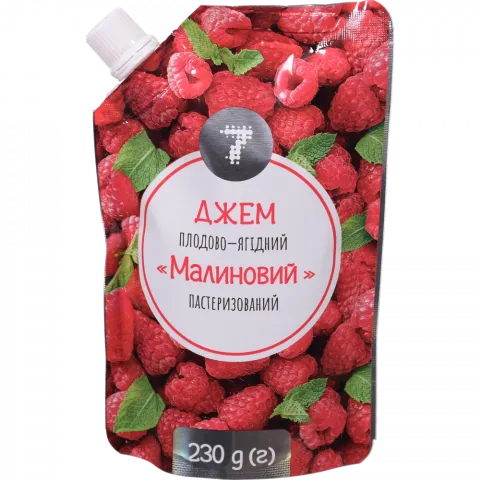 Джем 7` 230 г д/пак. Малина`