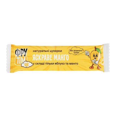 Цукерки Фрутім 10 г Яблуко-манго натуральні