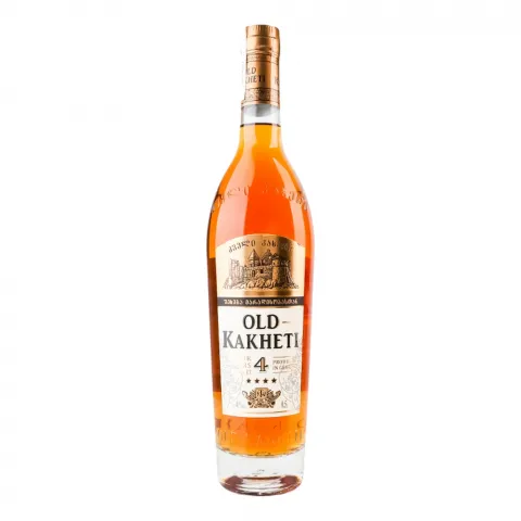 Бренді Старий Кахеті 0,5 л 4 роки