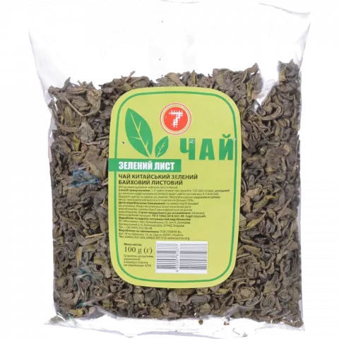 Чай 7` 100 г пак. зелений китайський 103`