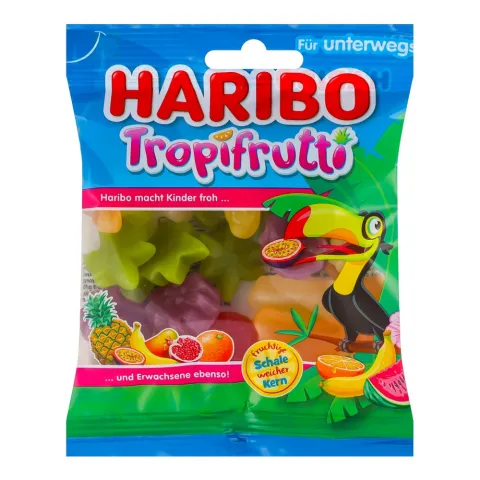 Мармелад Харібо 100 г пак. Тропіч. Фрукти И131 (Німеччина)