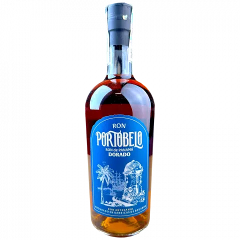 Ром темний Portobelo Dorado 0,7л 40 (Панама)