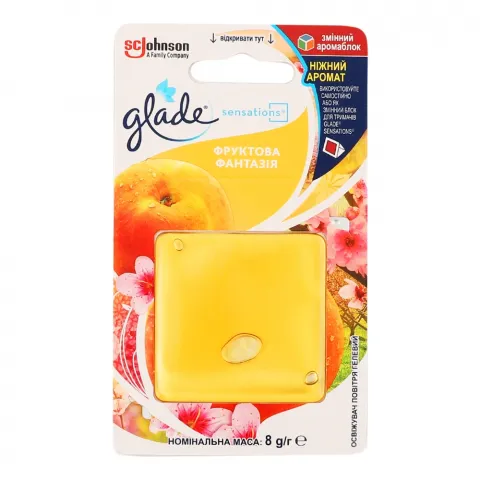 Освіж. повітря Glade Venus Кристал Фрукт. фантазія запаска