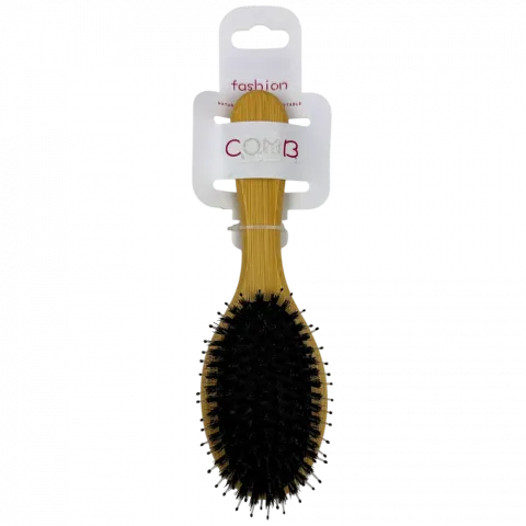 Щітка для волосся бамбук 21 см арт. 3179-2 И749