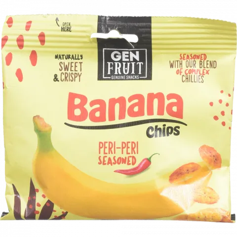 Чіпси бананові пері-пері (Наш імпорт) 45 г