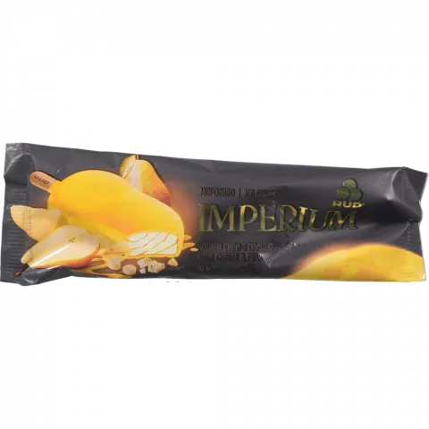 Морозиво Рудь 70 г ескімо Imperim Чотири сири з грушею