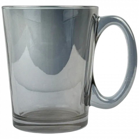 Чашка скл. сріблясто-сіра 300 мл арт. BJB50R-66171 И807