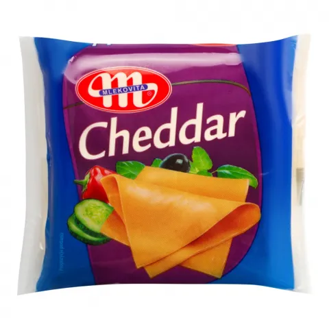 Сир Mlekovita тостов. 130 г Чеддер (Польща)