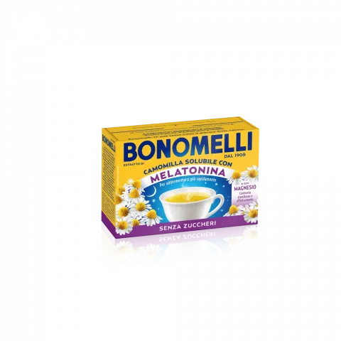 Чай Bonomelli Ромашка/мелатон/магній 16шт И192 (Італ)