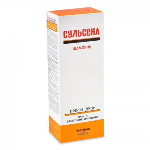 Шампунь Амальгама Люкс 150 мл, фут. Сульсена