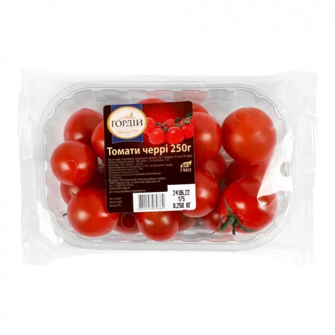 Помідор Чері 250 г в уп. (Україна)