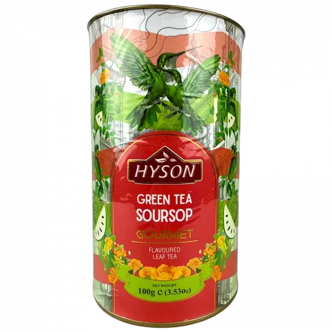 Чай Хайсон 100 г туб. зелен. Опа Саусеп И753 (Шрі-Ланка)