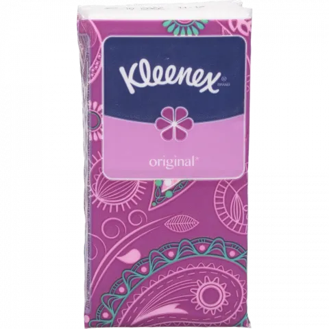 Хустинки нос. Kleenex 101028 білі