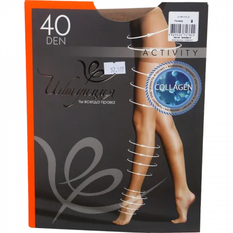 Колготи жін. Інтуїція Activity 40 2 Daino