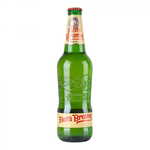 Пиво Zlata Brama 0,45 л скл.