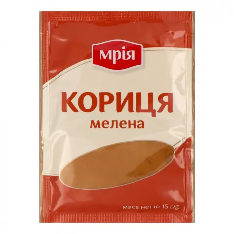 Кориця Мрія 15 г мелен.