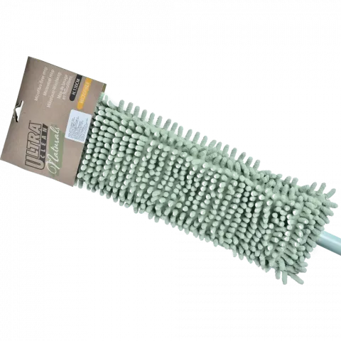 Швабра, 44X14 см, довжина 130 см (локшина) CY5656110 И712 (КІН)