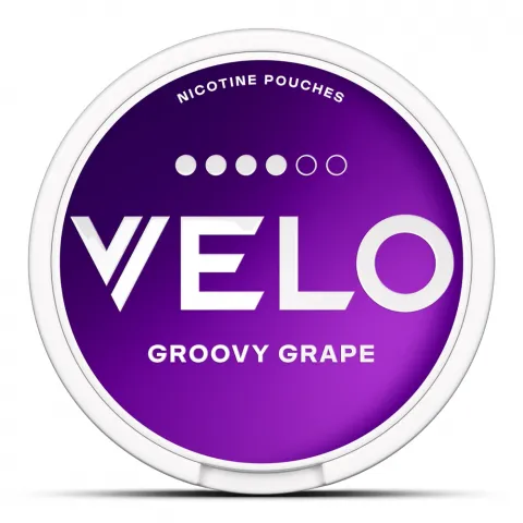 Нікотинові подушечки Velo Groovy Grape класичний